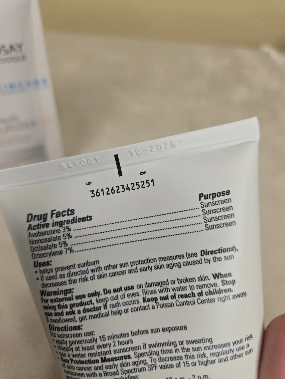La Roche Posay Toleriane Double Repair Face Moisturizer UV Broad Spectrum SPF 30